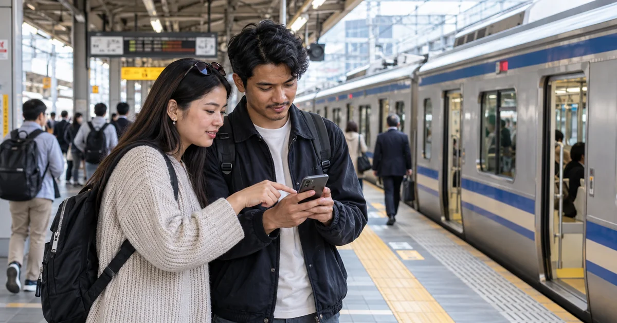 How to make train travel in Japan easier? Understanding routes, tickets, and platforms.